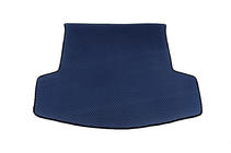 Chevrolet Captiva 2006-2019 EVA Trunk Mat (5-Seater, Blue) photo 1