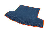 Chevrolet Captiva 2006-2019 EVA Trunk Mat (5-Seater, Blue) photo 4