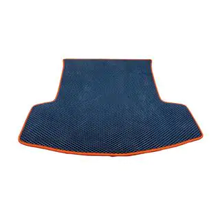 EVA Trunk Mat (5-Seater, Blue) photo 3