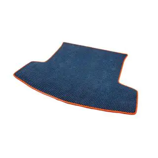EVA Trunk Mat (5-Seater, Blue) photo 4