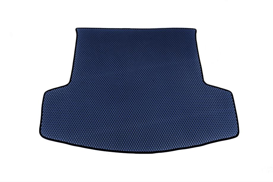 Chevrolet Captiva 2006-2019 EVA Trunk Mat (5-Seater, Blue) Image
