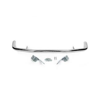 Rear Bar AK005 (Stainless Steel) Fiat Doblo II 2010-2022 photo 1