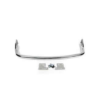 Rear Guard AK005 (2 pcs, stainless steel) Hyundai Santa Fe 2 2006-2012 photo 1