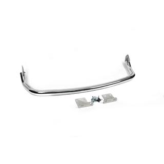 Rear Guard AK005 (2 pcs, stainless steel) Hyundai Santa Fe 2 2006-2012 photo 3