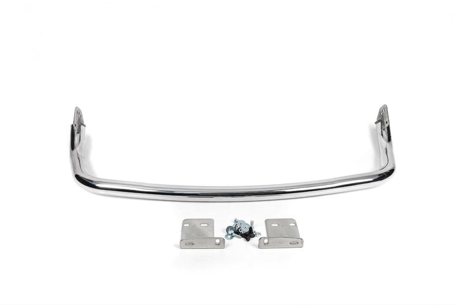 Hyundai Santa Fe 2 2006-2012 Rear Guard AK005 (2 pcs, stainless steel) Photo 1