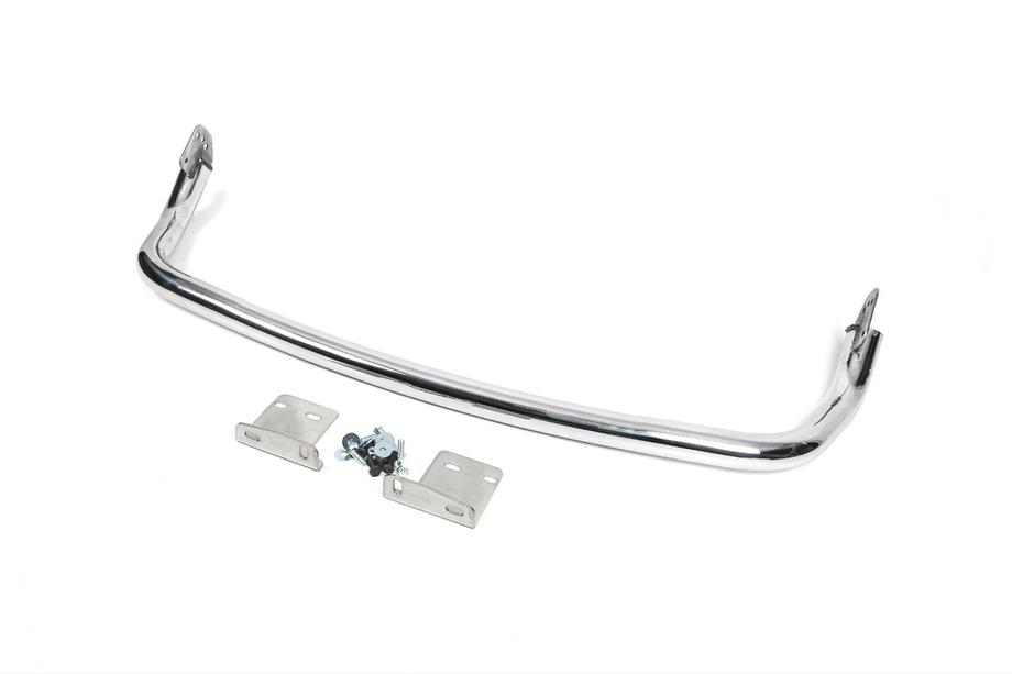 Hyundai Santa Fe 2 2006-2012 Rear Guard AK005 (2 pcs, stainless steel) Photo 2