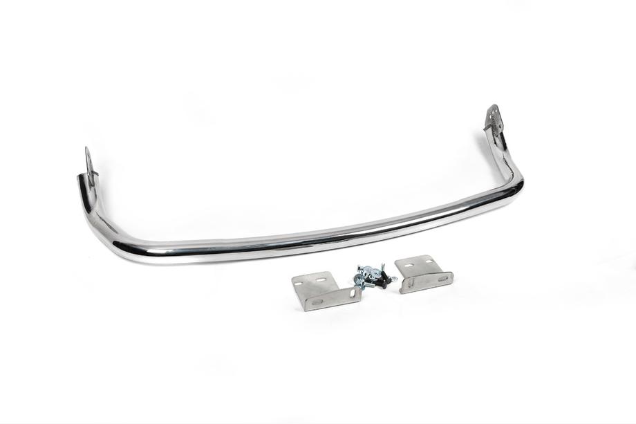 Hyundai Santa Fe 2 2006-2012 Rear Guard AK005 (2 pcs, stainless steel) Photo 3