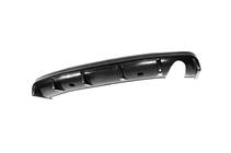 Mitsubishi Lancer X 2008- Rear Diffuser (ABS) photo 3
