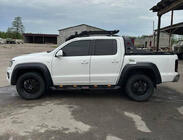 Volkswagen Amarok 2010-2022 Side Steps Dakar V2 with LED (2 pcs, metal) photo 3