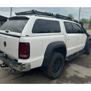 Side Steps Dakar V2 with LED (2 pcs, metal) photo 4