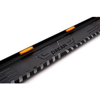 Side Steps Dakar V1 with LED (2 pcs, metal) Volkswagen Amarok 2010-2022 photo 4