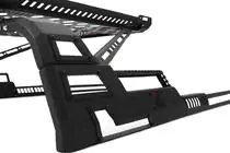 Volkswagen Amarok 2010-2022 Roll Bar with Basket Dakar (for Roll Covers) photo 4