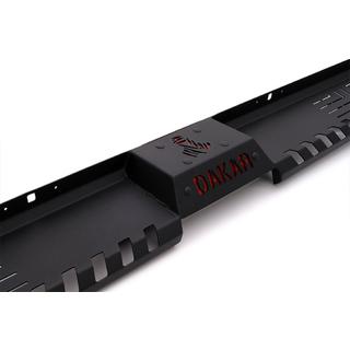 Side Steps Dakar V2 without LED (2 pcs, metal) Toyota Hilux 2015- photo 4