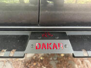 Toyota Hilux 2015- Side Steps Dakar V2 with LED (2 pcs, metal) photo 2