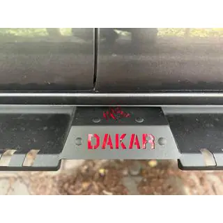 Side Steps Dakar V2 with LED (2 pcs, metal) photo 2