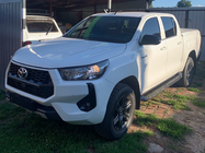 Toyota Hilux 2015- Side Steps Dakar V1 without LED (2 pcs, metal) photo 4
