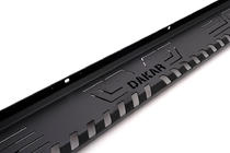 Toyota Hilux 2015- Side Steps Dakar V1 without LED (2 pcs, metal) photo 6