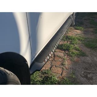 Side Steps Dakar V1 without LED (2 pcs, metal) Toyota Hilux 2015- photo 1