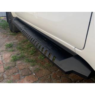 Side Steps Dakar V1 without LED (2 pcs, metal) Toyota Hilux 2015- photo 2