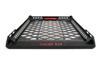 Toyota Hilux 2015- Roof Basket for Roll Bar Dakar (100x100 cm) photo 5
