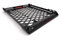 Toyota Hilux 2015- Roof Basket for Roll Bar Dakar (100x100 cm) photo 7