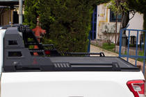 Toyota Hilux 2006-2015 Dakar Roll Bar with LED (for Roll Covers) photo 2