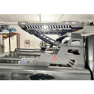 Roll Bar with Basket Dakar (for Roll Covers) Toyota Hilux 2006-2015 photo 4