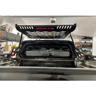Roll Bar with Basket Dakar (for Roll Covers) Toyota Hilux 2006-2015 photo 3