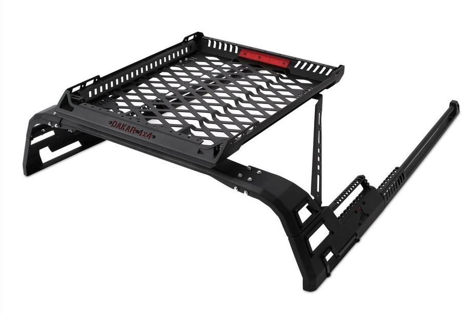 Toyota Hilux 2006-2015 Roll Bar with Basket Dakar (without roll covers) Image