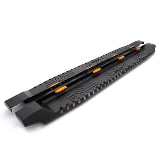 Side Steps Dakar V1 with LED (2 pcs, metal) SsangYong Musso ІІ 2018- photo 1