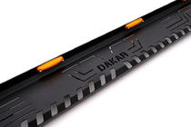 Nissan Navara/NP300 2016- Side Steps Dakar V1 with LED (2 pcs, metal) photo 4