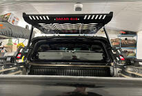 Nissan Navara/NP300 2016- Roll Bar with Basket Dakar (for Roll Covers) photo 4