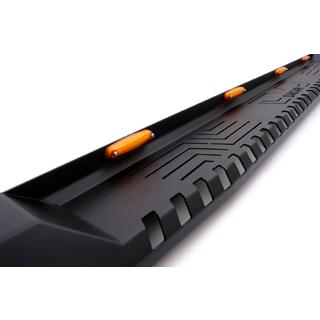 Side Steps Dakar V1 with LED (2015-2019, 2 pcs, metal) Mitsubishi L200 2015-2024 photo 3