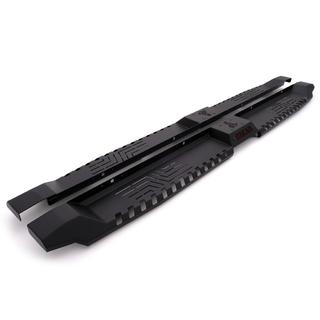 Side Steps Dakar V2 without LED (2019+, 2 pcs, metal) Mitsubishi L200 2015-2024 photo 1