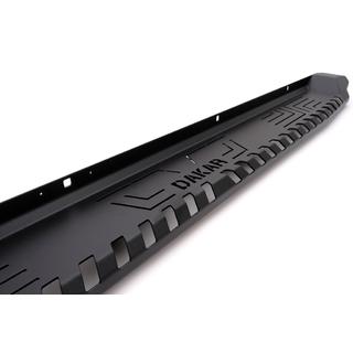 Side Steps Dakar V1 without LED (2015-2019, 2 pcs, metal) photo 4