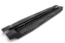 Mitsubishi L200 2006-2015 Side Steps Dakar V1 without LED (2 pcs, metal) photo 1