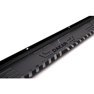 Side Steps Dakar V1 without LED (2 pcs, metal) photo 2