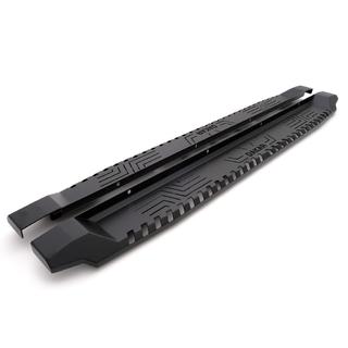 Side Steps Dakar V1 without LED (2 pcs, metal) photo 1