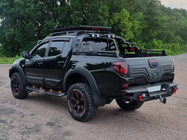 Mitsubishi L200 2006-2015 Side Steps Dakar V2 with LED (2 pcs, metal) photo 13