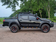 Mitsubishi L200 2006-2015 Side Steps Dakar V2 with LED (2 pcs, metal) photo 12