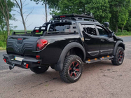 Mitsubishi L200 2006-2015 Side Steps Dakar V2 with LED (2 pcs, metal) photo 8