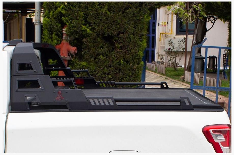 Mitsubishi L200 2006-2015 Roll Bar Dakar (for Roll Covers) Photo 2