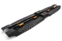 Mercedes X class 2017-2020 Side Steps Dakar V2 with LED (2 pcs, metal) photo 1