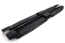 Isuzu D-Max 2011-2019 Side Steps Dakar V2 without LED (2 pcs, metal) photo 1