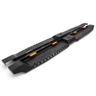 Side Steps Dakar V2 with LED (2 pcs, Metal) photo 1