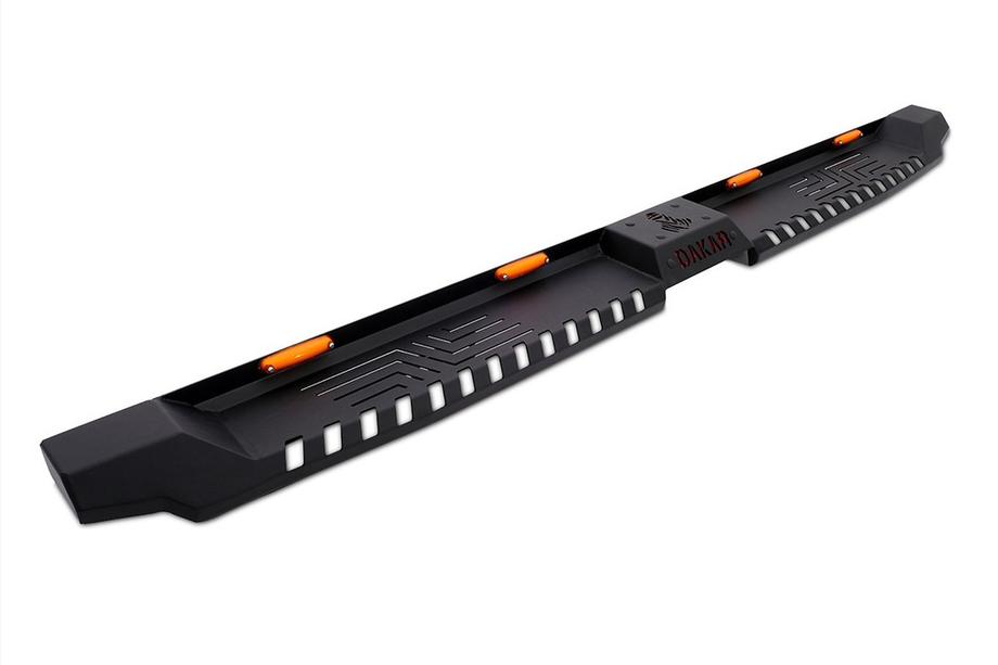 Isuzu D-Max 2011-2019 Side Steps Dakar V2 with LED (2 pcs, Metal) Photo 4