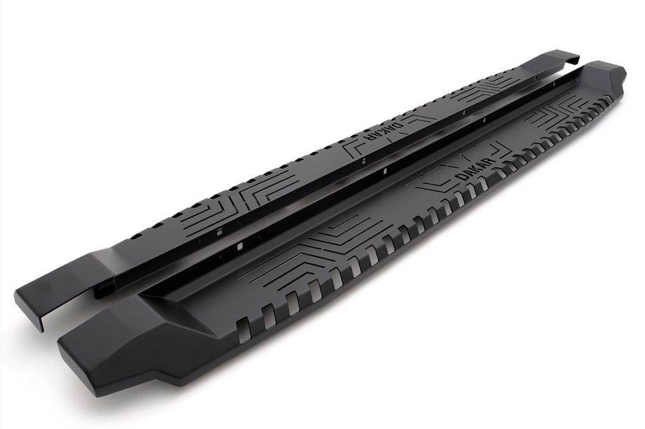 Isuzu D-Max 2002-2011 Side Steps Dakar V1 without LED (2 pcs, Metal) Image