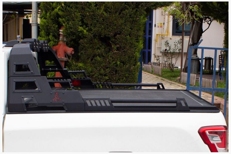 Ford Ranger 2011–2022 Dakar Roll Bar with LED (for Roll Covers) Image