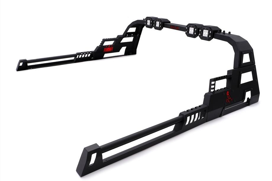 Ford Ranger 2011–2022 Dakar Roll Bar with LED (without roll cover) Image