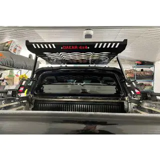 Roll Bar with Basket Dakar (for Roll Covers) photo 4